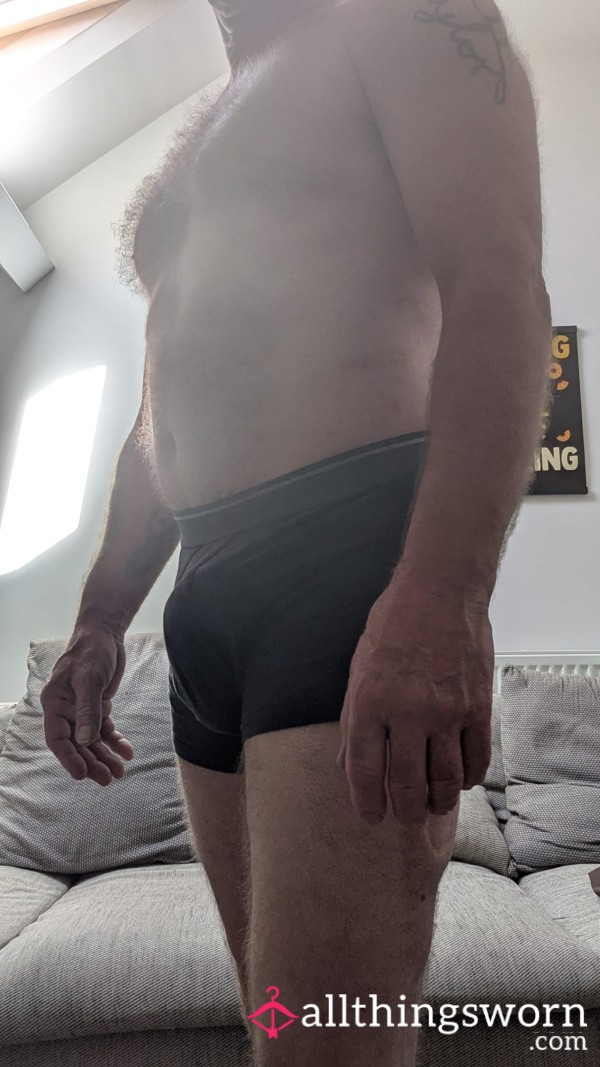 Special Offer, 18-hour Worn Boxers In UK Heatwave With Sub C*m