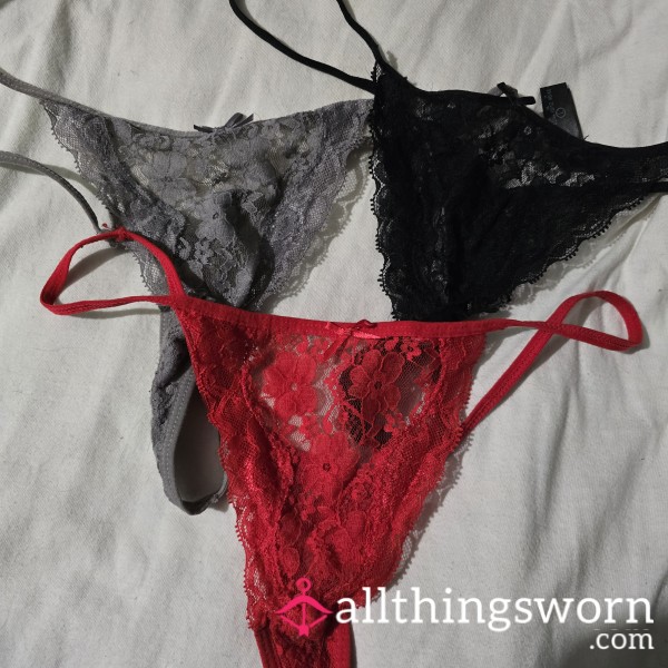 Special Offer- Thong Bundle Triple The Fun And My Scent