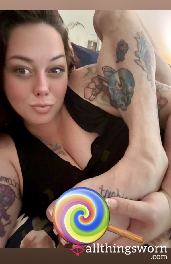 Special Request Feet Pics!