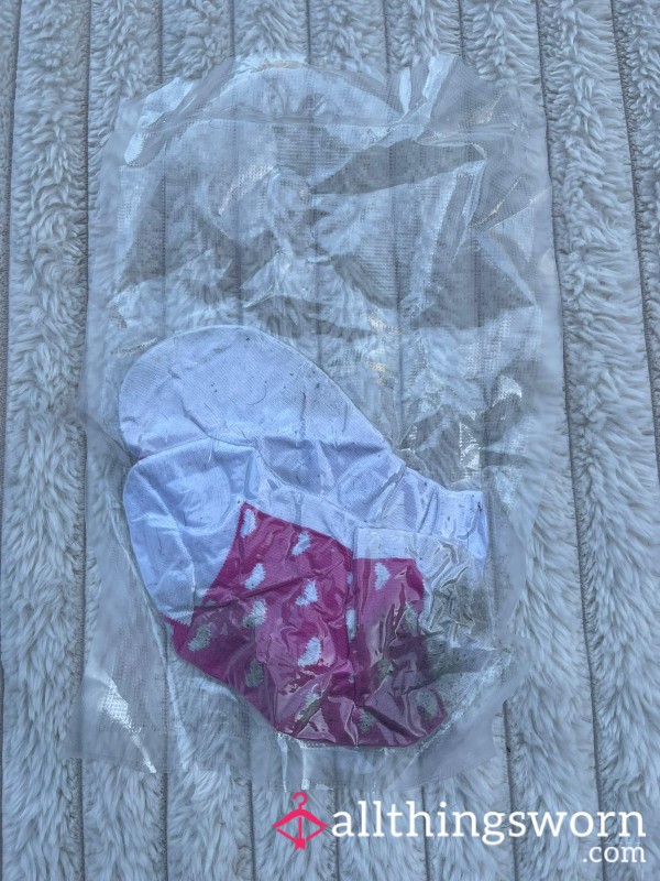 ⚠️🤢🧦 SPECIAL: PRE-USED 96hr WORN SOCKS! 🤮👃🏼 - Read Description! ⚠️