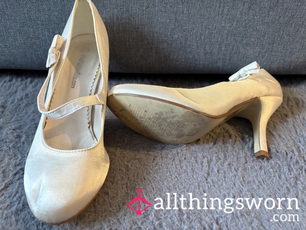 Special White Heels