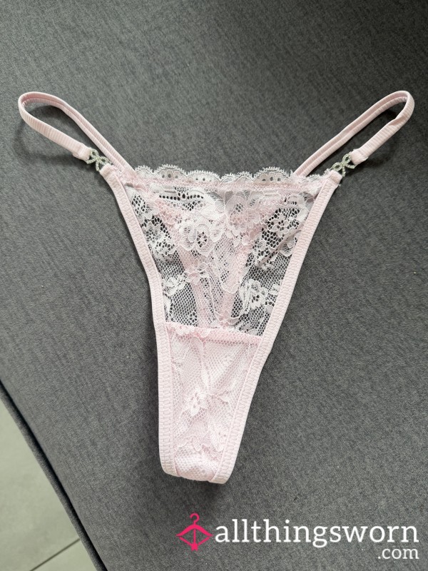 Special Worn Thong