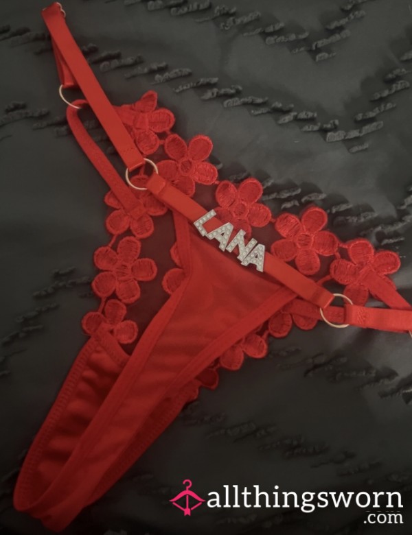 Special Worn Thong ❣️