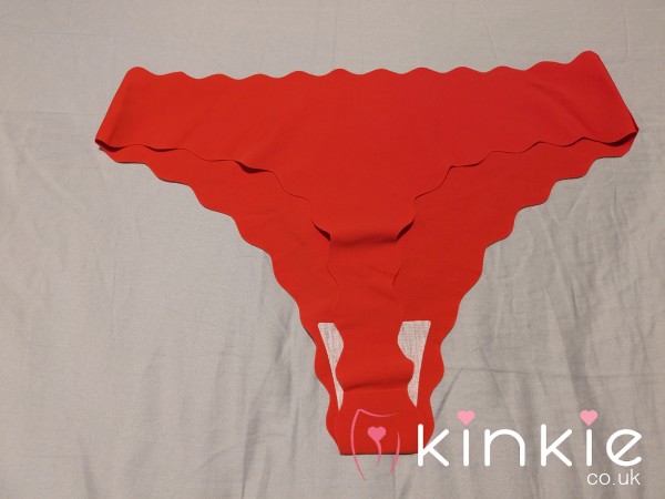 Specially Worn Thong For You (red)