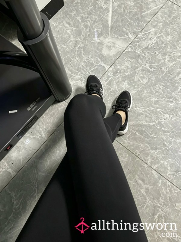 Specifically Sat And Posed For You — Tight Yoga Pants Stuffed Full With My Round A** And Crotch, Sweat-soaked Fabric Clinging To Skin. This Is The Original Flavor Visual + Scent Double Impact
