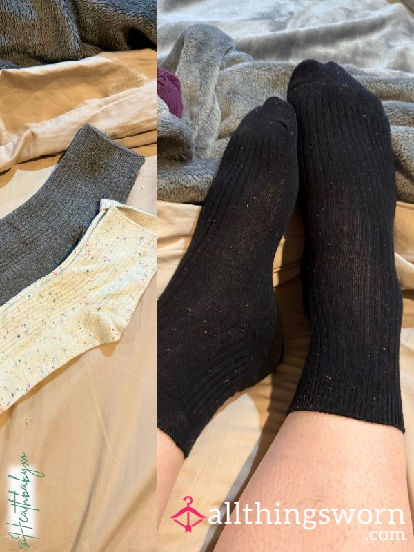 Speckled Socks