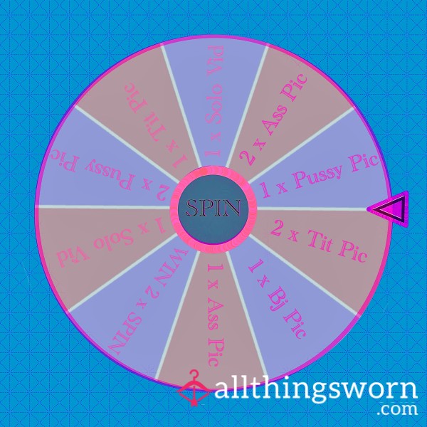 Spend A Little, Get A Lot - Spin Chloe's Wheel