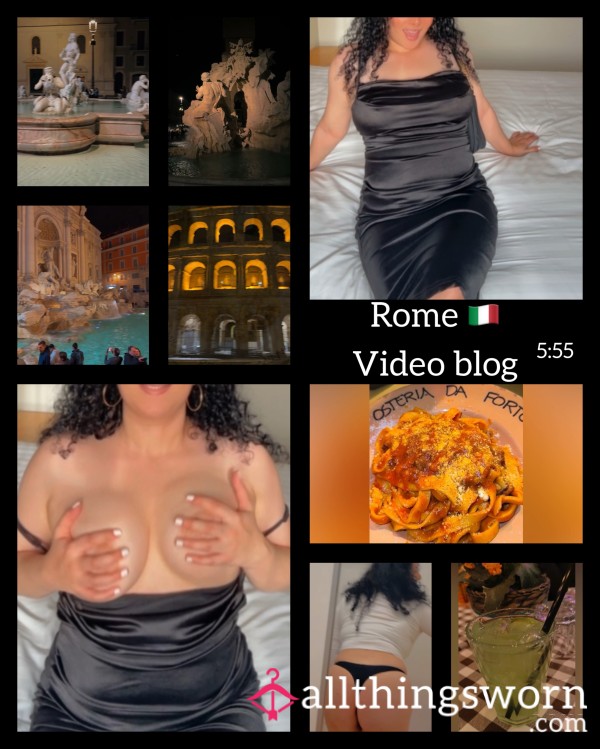 SPEND MY BIRTHDAY WITH ME IN ROME | VIDEO BLOG 🥵 😍🇮🇹