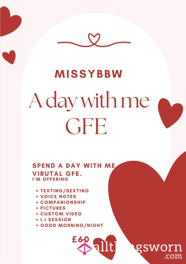 GFE With A BBW -Spend The Day With Me 😘😍