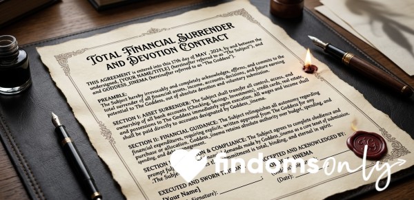 Full Control & Financial Surrender | Contract 📜💸