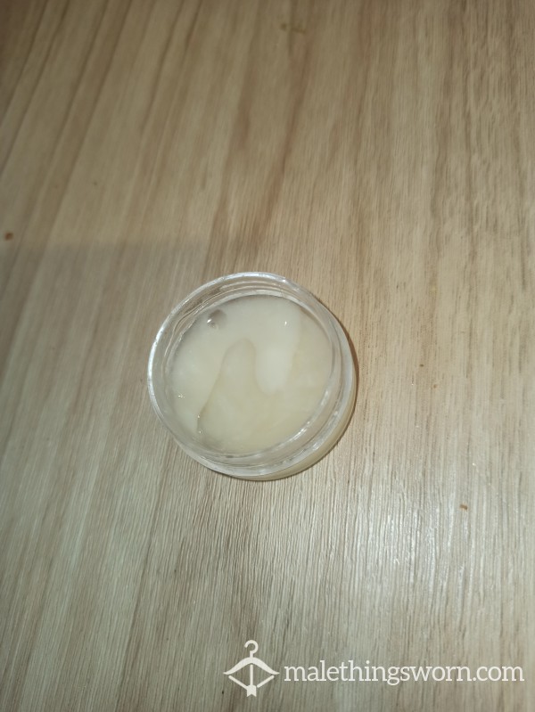 Sperm Cut Sperma In Piccolo Contenitore
