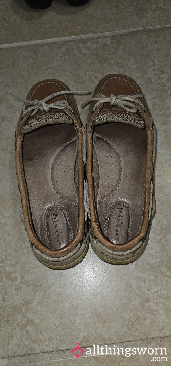 Sperry Boat Shoes Size 8 US Women - FOOTPLAY VID CLIP & UNLIMITED EXTRA WEAR INCLUDED 👣