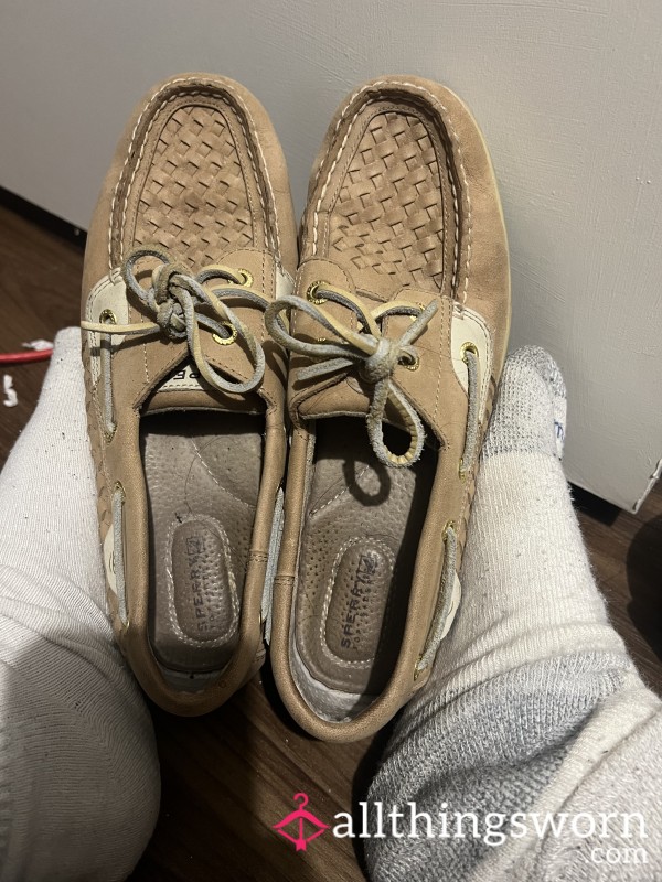 Sperry Top-sider Shoes With Laces Size 9M