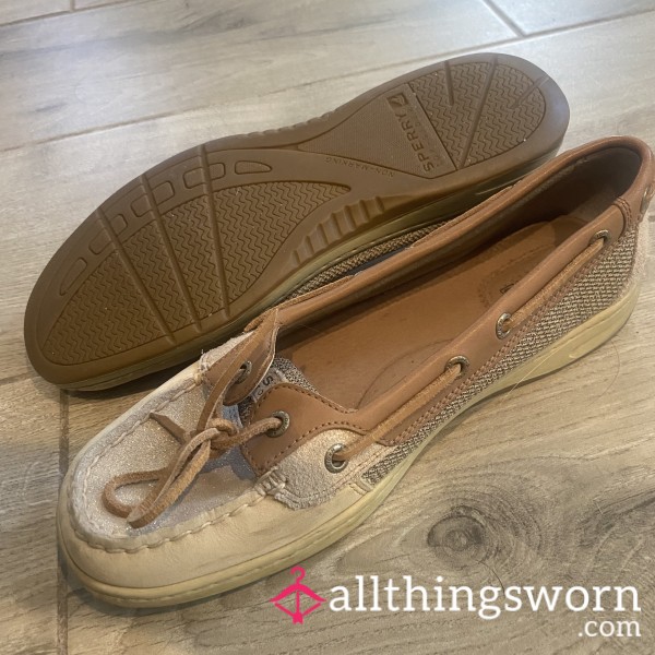 Sperry Top Siders - Lightly Loved, Size 9