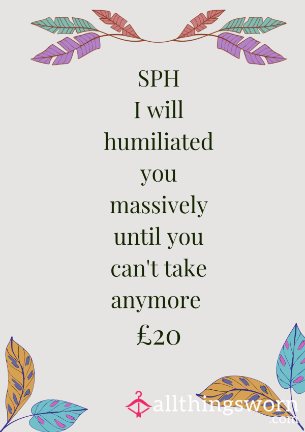 SPH 🍆