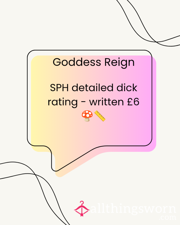 SPH - Detailed D*ck Rating