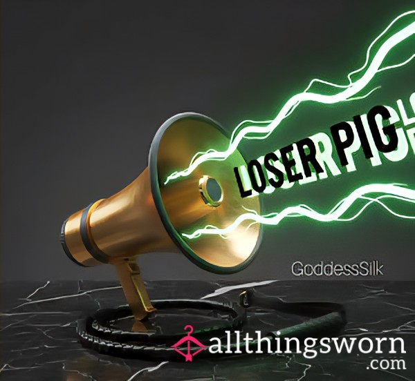 SPH Goddess Destroys Your Ego – Custom Audio That Will Make You Cry & C*m