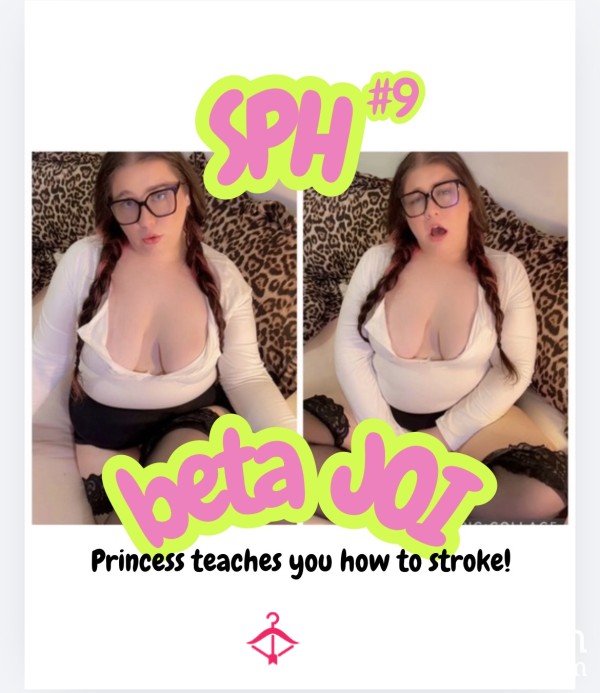 SPH Humiliating JOI For Beta Losers - BBW Goddess Tells You How To C*m