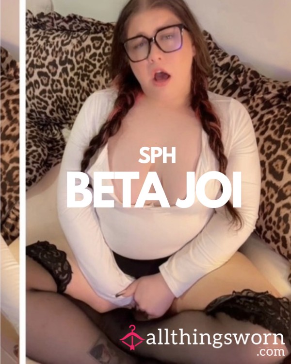 SPH Humiliating JOI For Beta Losers - BBW Goddess Tells You How To C*m