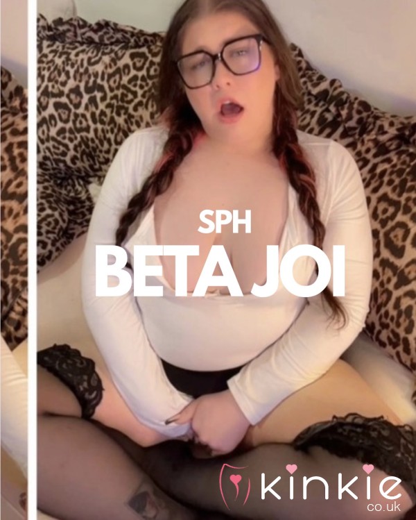SPH Humiliating JOI For Beta Losers - BBW Goddess Tells You How To C*m