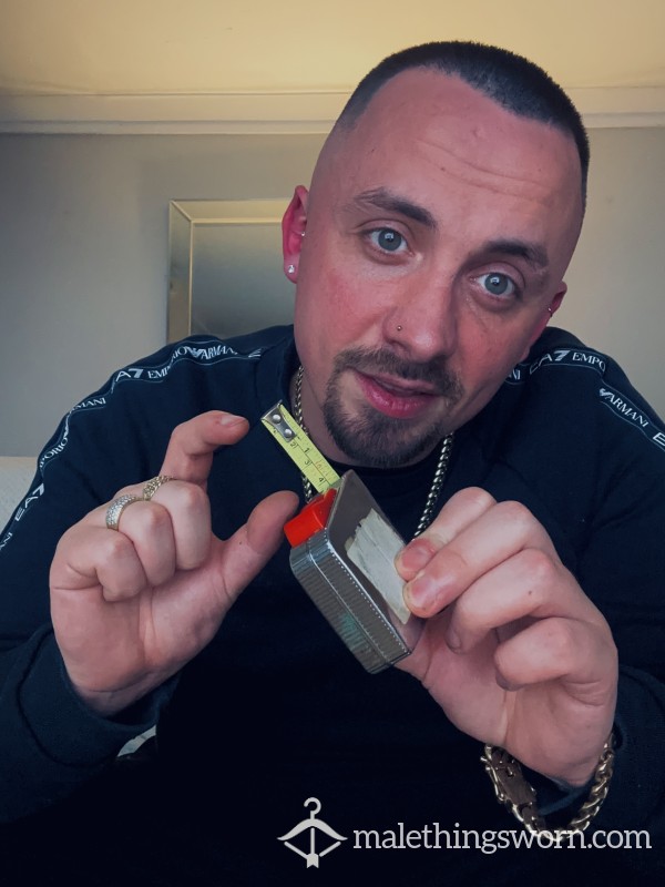 🦐 SPH Humiliation - Let Me Laugh At You As I Compare You To My Tape Measure! 🤏🏻