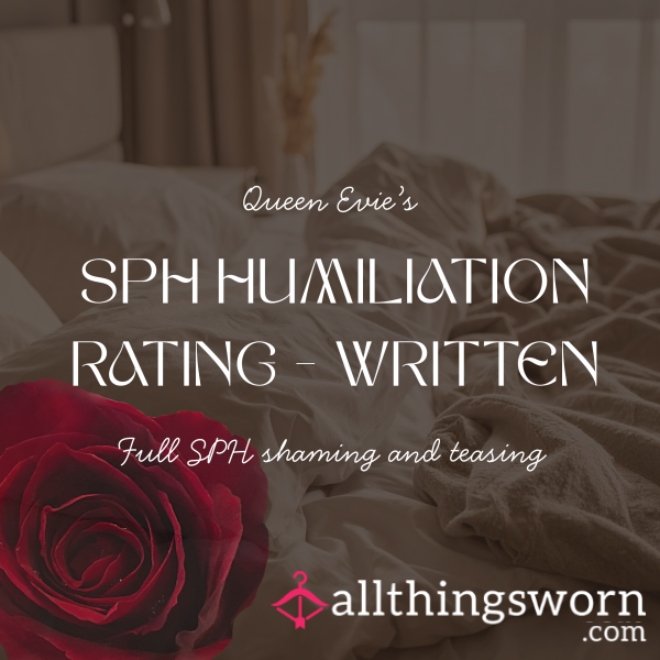 SPH Humiliation Rating