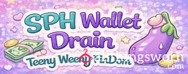 SPH Piggy Wallet Drain & Mind Games