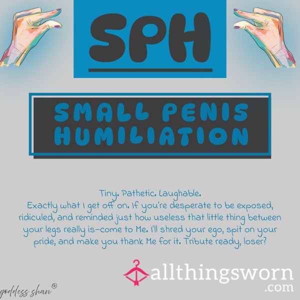SPH 🤏🏼 💦 Ready For A Ruthless SPH Mindf**k? 💦
