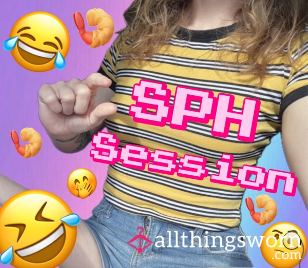 🍤 SPH S**ting Session 🤏