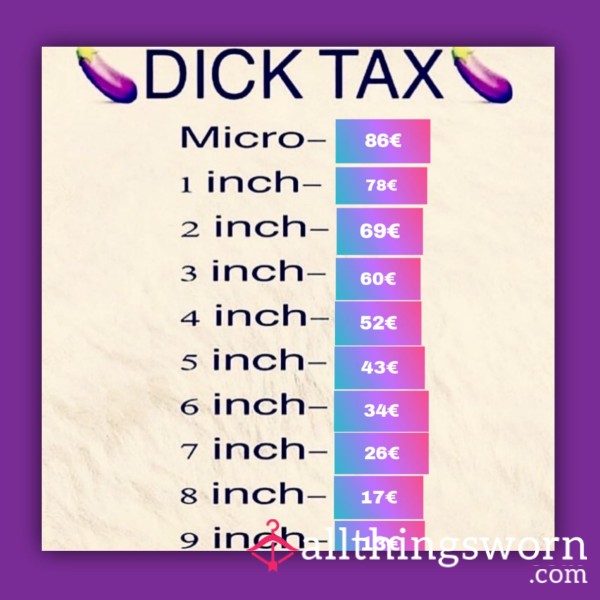 SPH 🍤 Small D*ck Tax 🍆