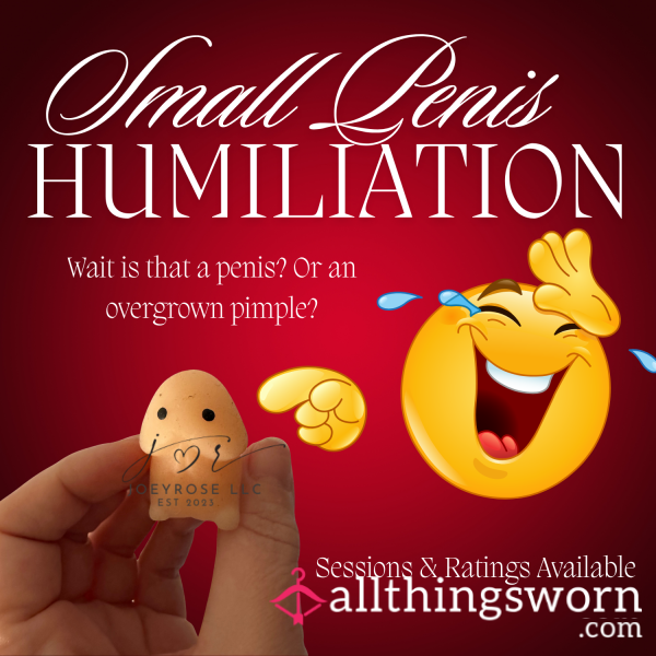SPH- Small Penis Humiliation