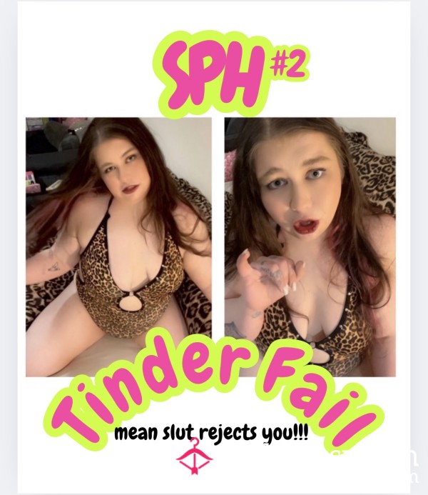 SPH Tinder Fail - Cruel BBW Goddess Humiliated You And Your Tiny C*ck!