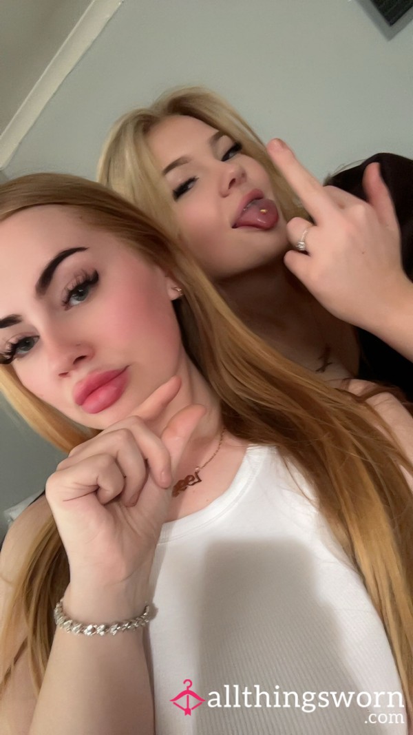 SPH With My Sister Miss Jade… Let Us Humiliate You For That Little “c*ck” 🍤🤏🏻