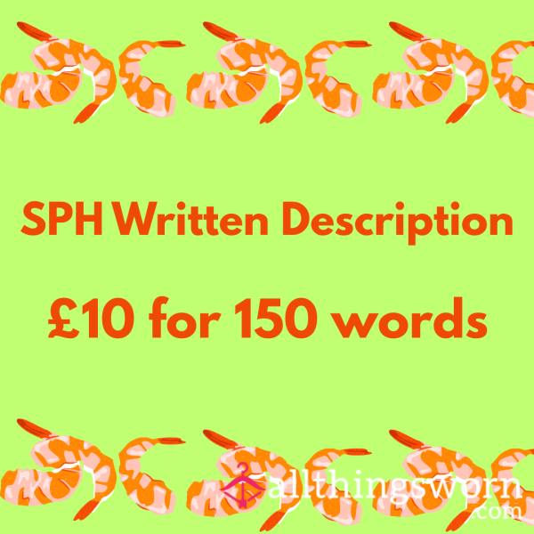 SPH - Written Description