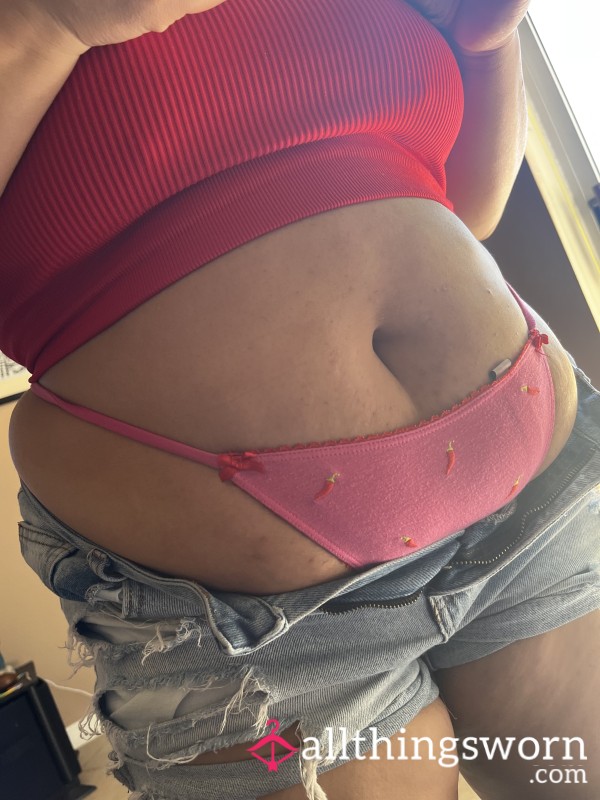 Spicy Chili G String Panties