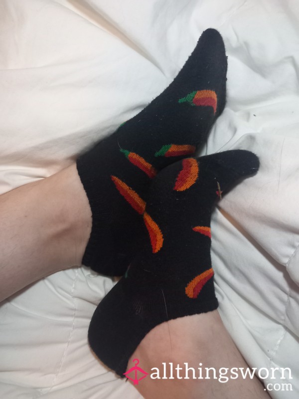 Spicy Happy Socks🌶🥵Worksocks 😍