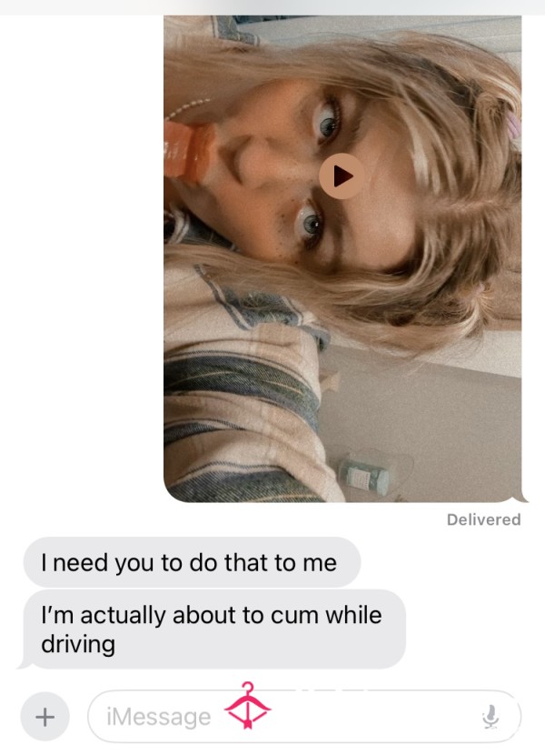 SPICY LEAKED CONVO W/ EX ❤️‍🔥