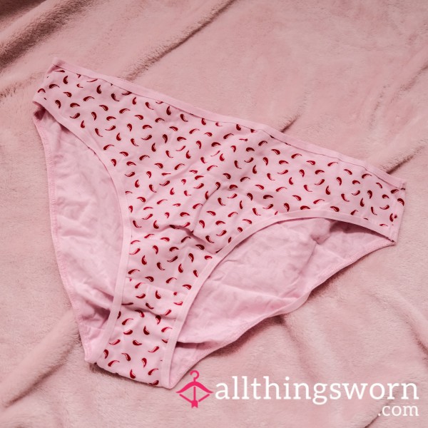 Spicy Panties - 48hr Wear 🌶️
