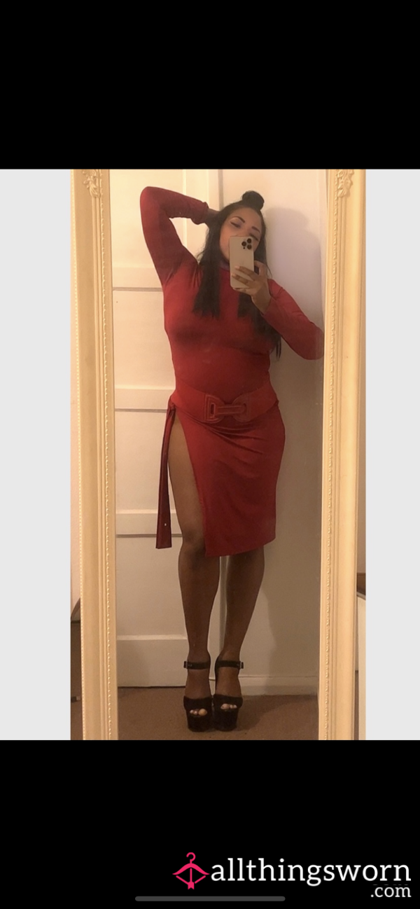 Spicy Red Dress