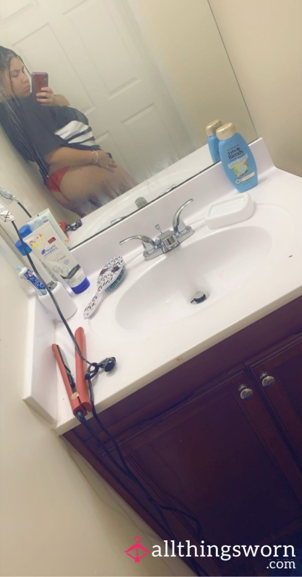 Spicy Red Thong