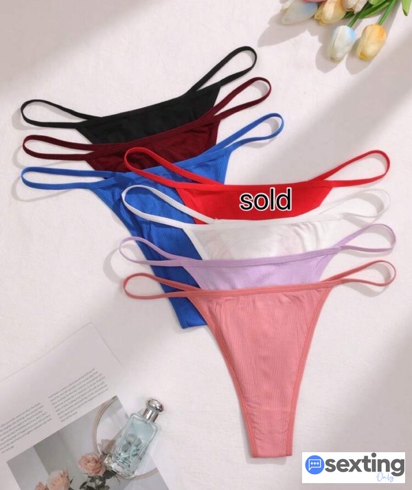 Thin Straps Thong ✨💦