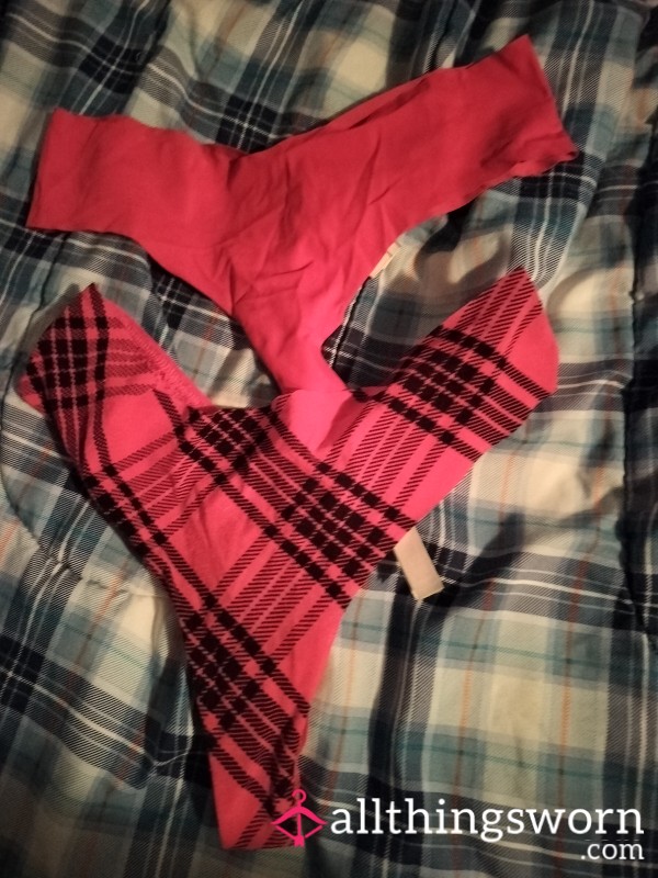 Spicy 🥵 Red 🍒 Thongs