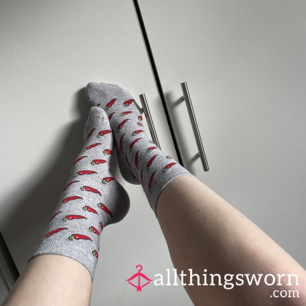 Spicy Socks 😏🌶️