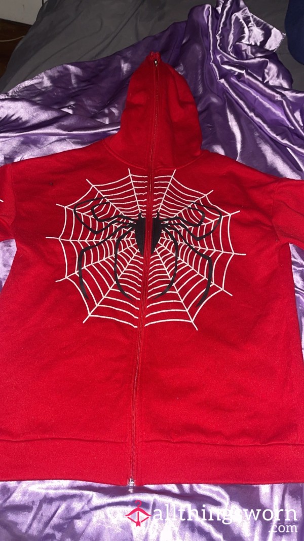 Spider-Man Hoodie 🕸️