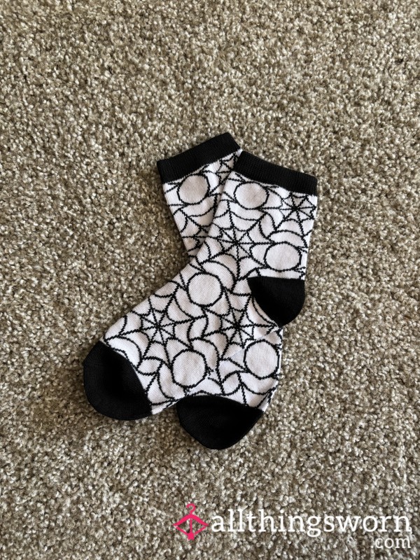 Spider Web Socks