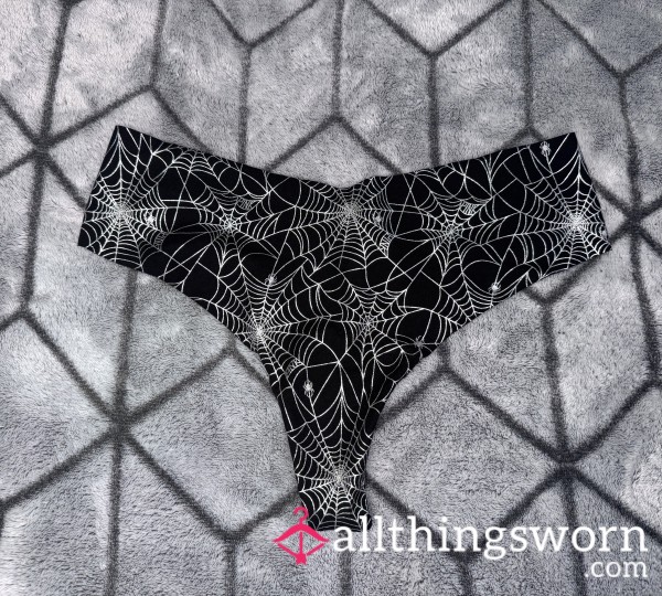 Spider Web Thong