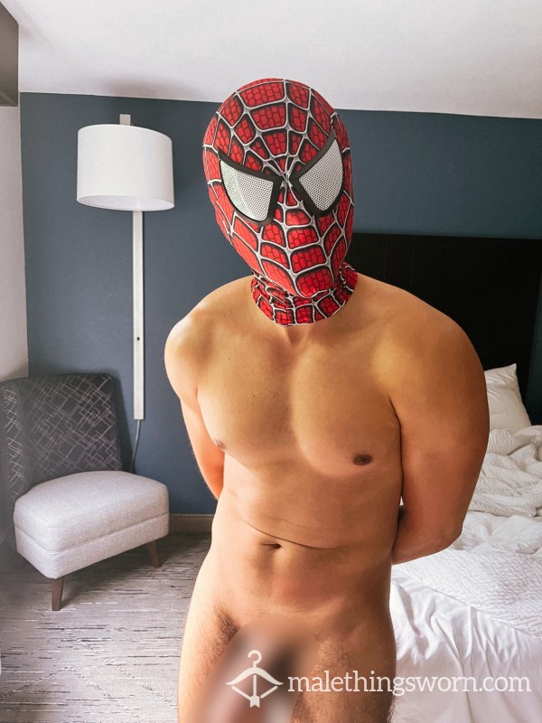 Spiderman D*ck Full Frontal