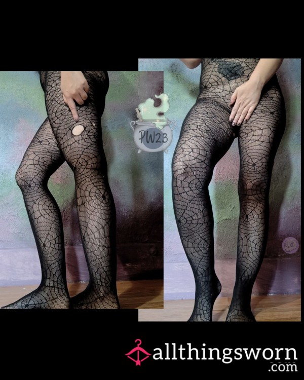 Spiderweb Fishnets