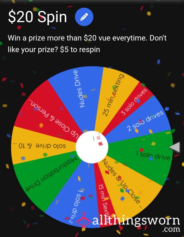 Spin & Always Win