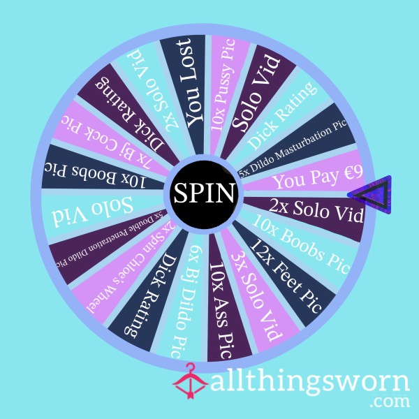 🤩 Spin Chloe's WONDER Wheel 🤩